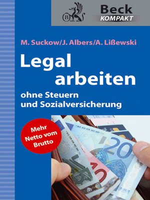 cover image of Legal arbeiten ohne Steuern und Sozialversicherung